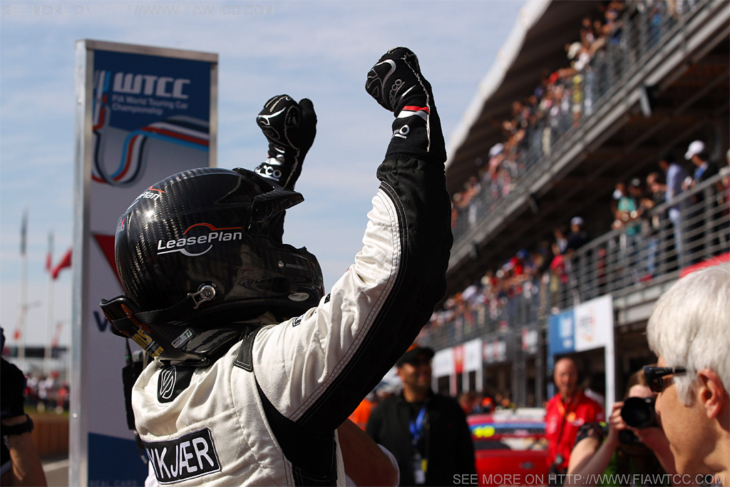 Michel Nykjær kommer til TCR med opbakning fra sin sponsor LeasePlan i Danmark
(Foto: FIA-WTCC)